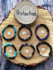 protection beads bracelet