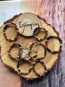 integrated bracelet