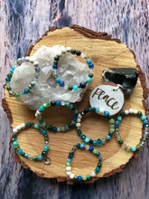 Load image into Gallery viewer, peace beads bracelets