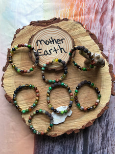 mother earth bracelet
